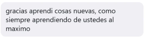 Testimonio 1